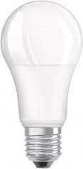 Ampoule LED dépolie standard E27, 10W, blanc froid.