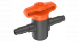 Control and shut-off valve (3/16") (pack of 3 pieces)