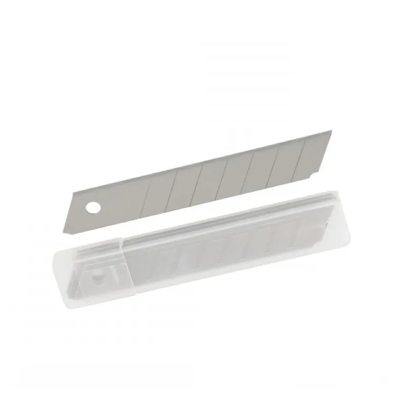 Cutter blade 25 mm high quality, 10 pieces