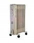 Radiateur bain d'huile 2000W, 3 positions