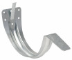 33 cm Vadot hook for 1/2 round gutter, 18 mm flange