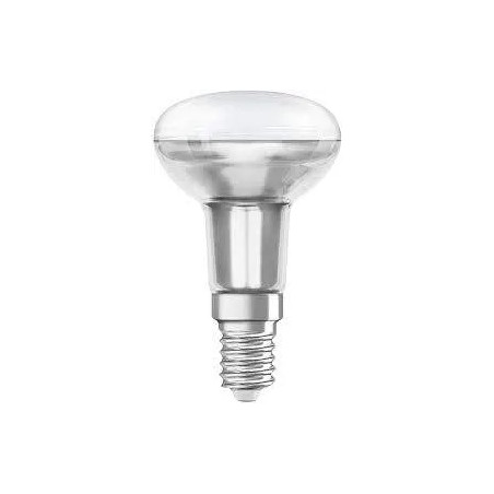 Lampadina LED spot R50 E14, 4,3W, bianco caldo.