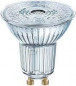 LED Spotlight Bulb PAR16 GU10, 4.3W, warm white.