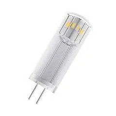 Ampoule LED capsule G4, 1.8W, blanc chaud.