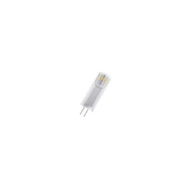 Bombilla de cápsula LED G4, 1,8 W, blanco cálido.