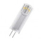 G4 capsule LED bulb, 1.8W, warm white.