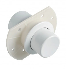 White push button for SCHWAB pneumatic tank