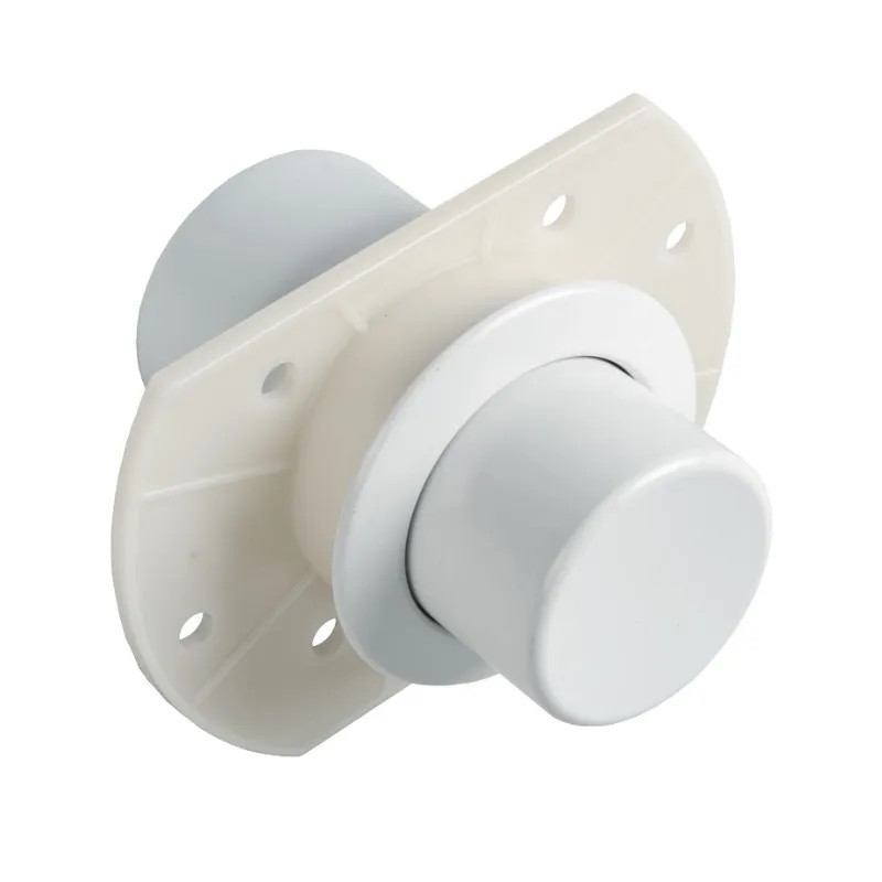 Bouton poussoir murale pour réservoir WC pneumatique SCHWAB, blanc