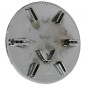 Cover for Tempoplex shower strainer, diameter 120 mm