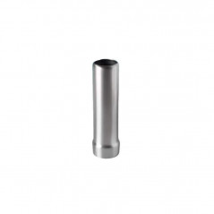 TUBE DE SURVERSE EN ACIER INOX LONGUEUR170MM - LIRA