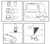 Alarm, gauge and control for TANKALERT "ECO OIL" oil tanks