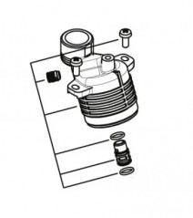 Corpo del pannello doccia DL400 SE