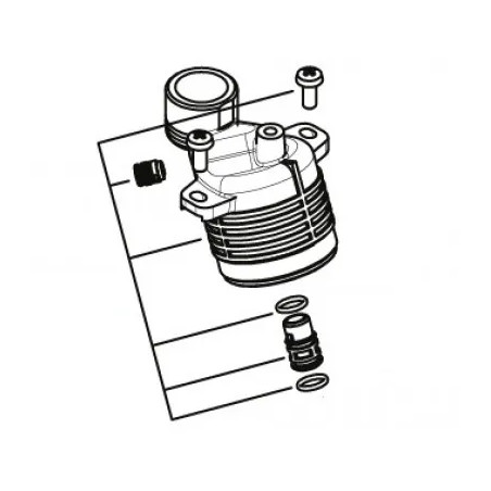 Corps panneaux de douche DL400 SE