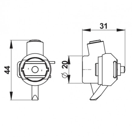 Primer for timed mechanical shower DL400 SE