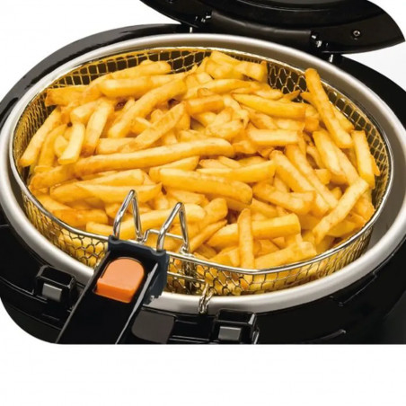 Friteuse Filtra One noir 1,2 kg