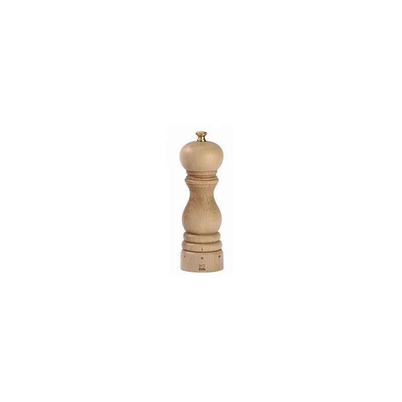 Pepper Mill PARIS 18cm Natural Wood