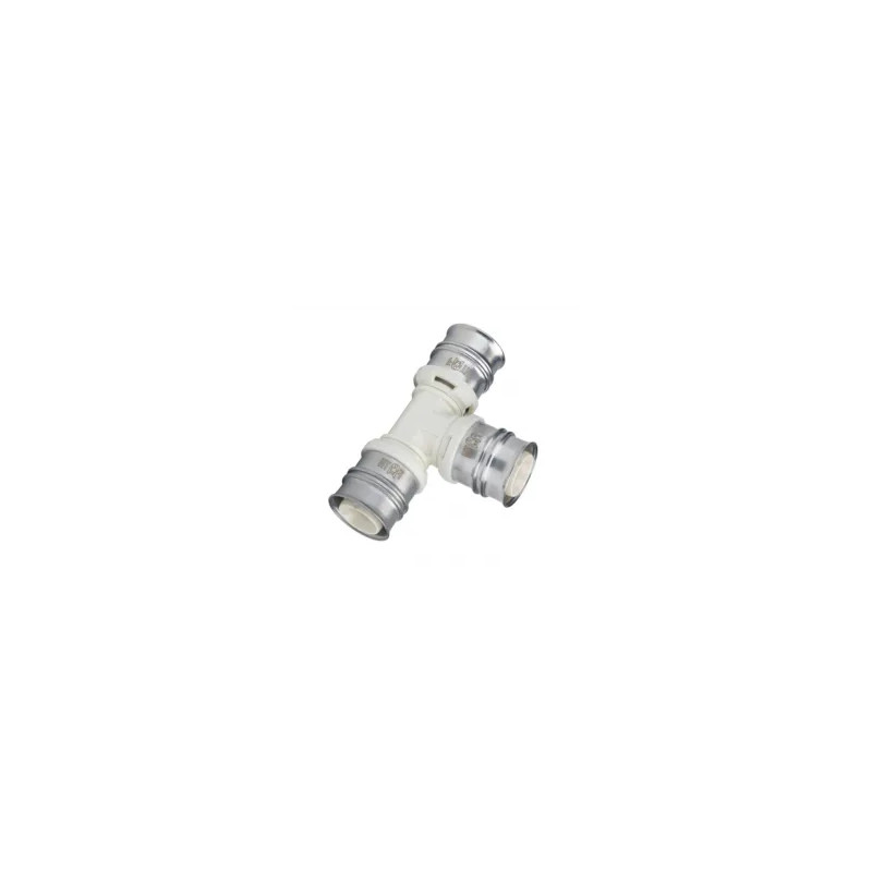 PPSU multicapa igual en T tipo Radial 26x26x26 mm sin plomo