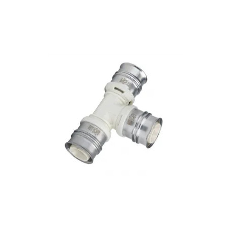 PPSU multicapa igual en T tipo Radial 26x26x26 mm sin plomo