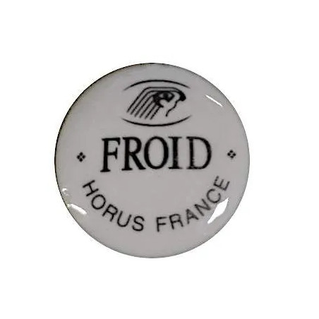 Pastille porcelaine \"froid\" pour mélangeur Eloise/Julia/Victoria, 5 pièces.