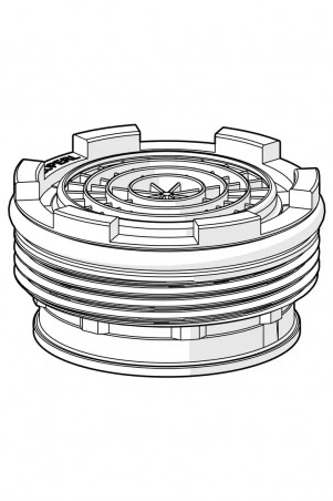 AERATEUR POUR MITIGEUR HANSAPINTO ET HANSAPOLO