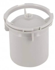 CLOCHE POUR BONDE DE RECEVEUR NICOLL SORTIE VERTICALE