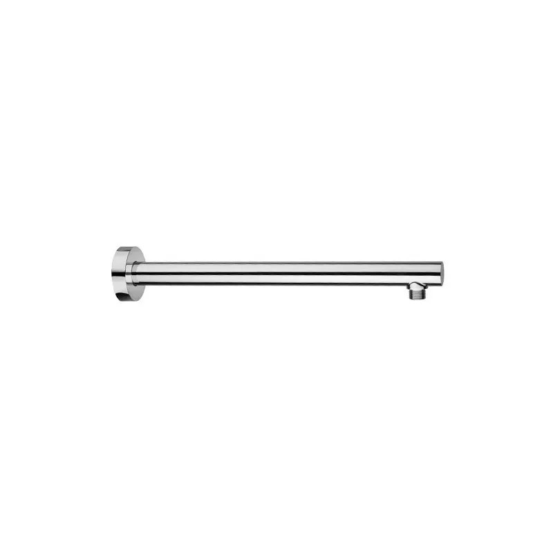 Chrome wall-mounted shower arm 15x21, length 300 mm 