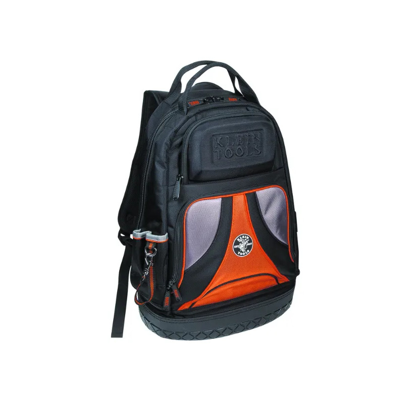 Tool backpack, reinforced base, 39 Tradesman Pro™ storage pockets.