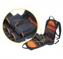 Tool backpack, reinforced base, 39 Tradesman Pro™ storage pockets.