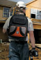 Tool backpack, reinforced base, 39 Tradesman Pro™ storage pockets.