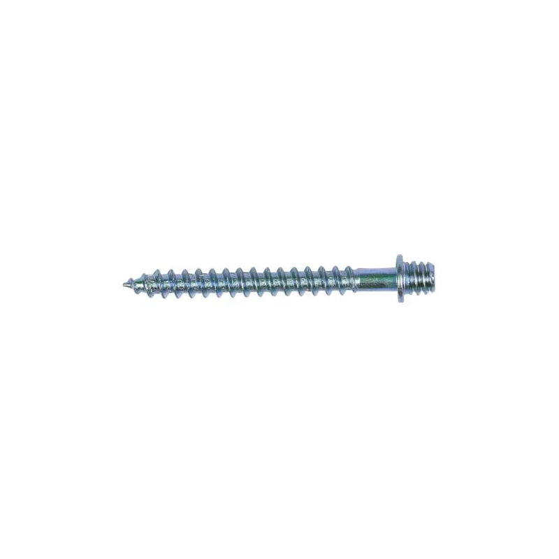 Wooden screw tab 8 x 60, 10 pieces