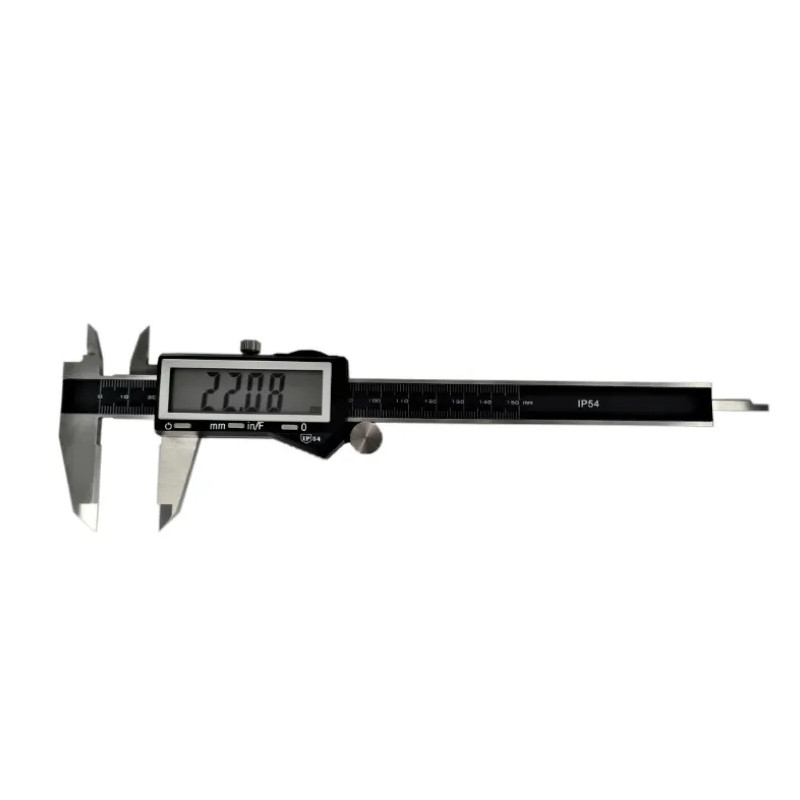 Digital caliper 150 mm, display 52x15 mm, high readability 