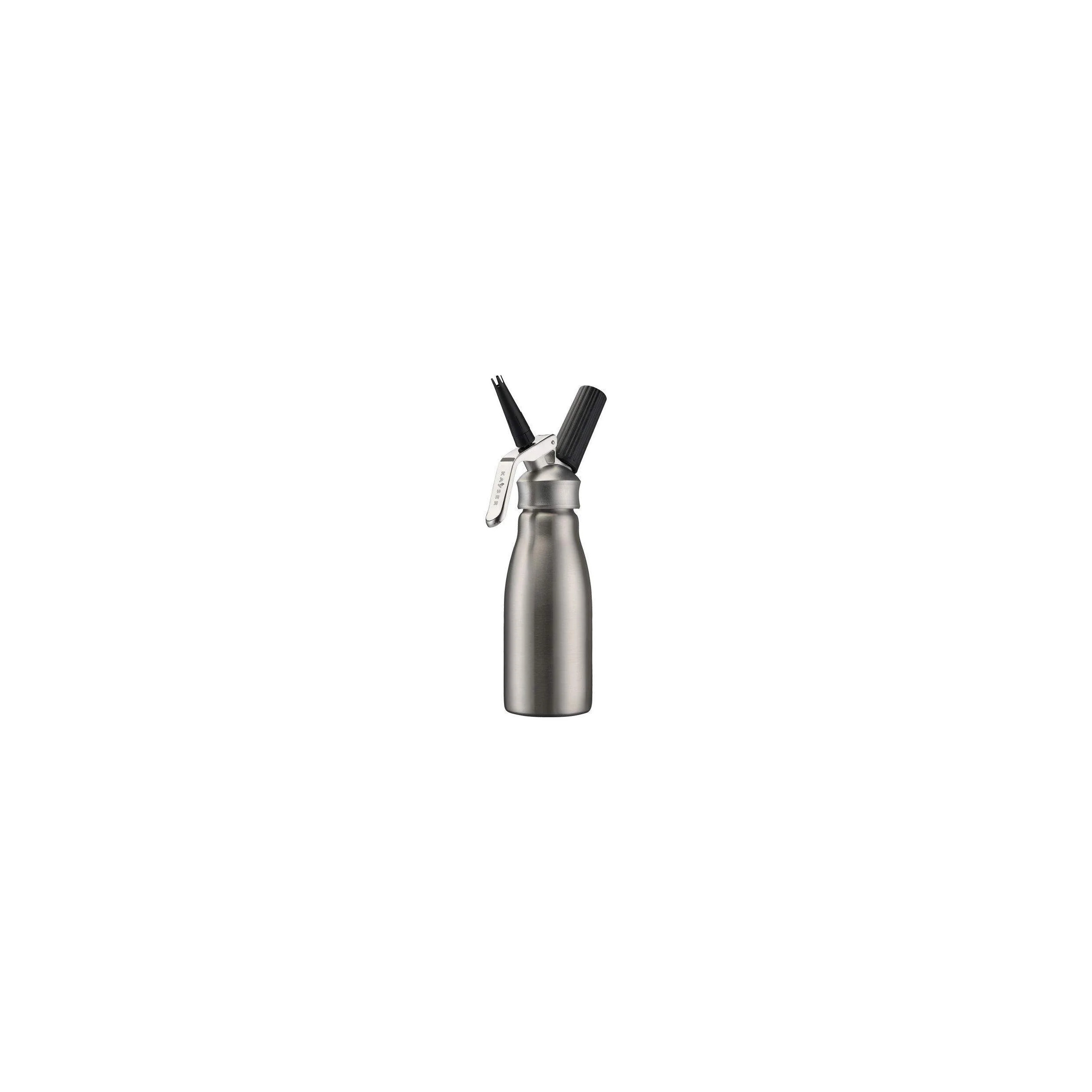 Siphon à crème chantilly 0.5L tout inox Kayser 4051.