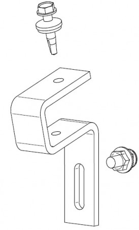 FIXATION NEGRAFIX BAC VERANDA AVEC VISSERIE - FRENEHARD