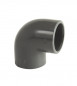 PVC pressure elbow 90° diameter 20 mm, female