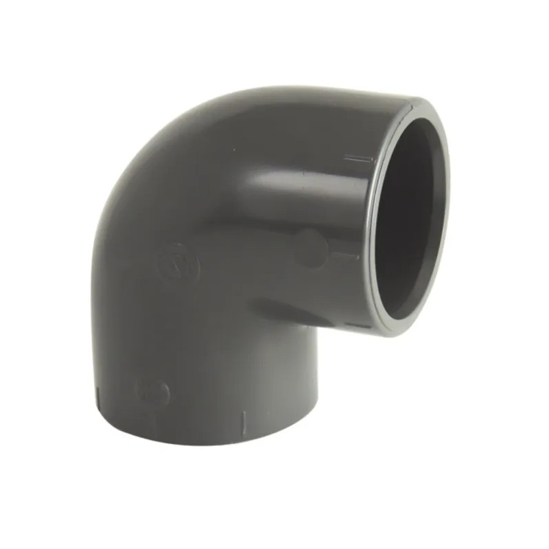 PVC pressure elbow 90° diameter 40 mm, female