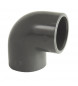 PVC pressure elbow 90° diameter 40 mm, female