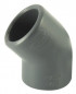 PVC pressure elbow 45° diameter 90 mm, female