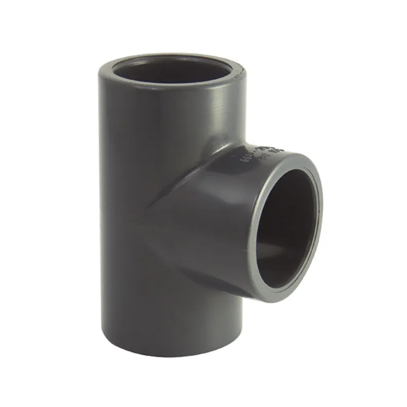 PVC pressure tee 90° diameter 50 mm, 16 bars