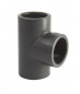 PVC pressure tee 90° diameter 32 mm, 16 bars