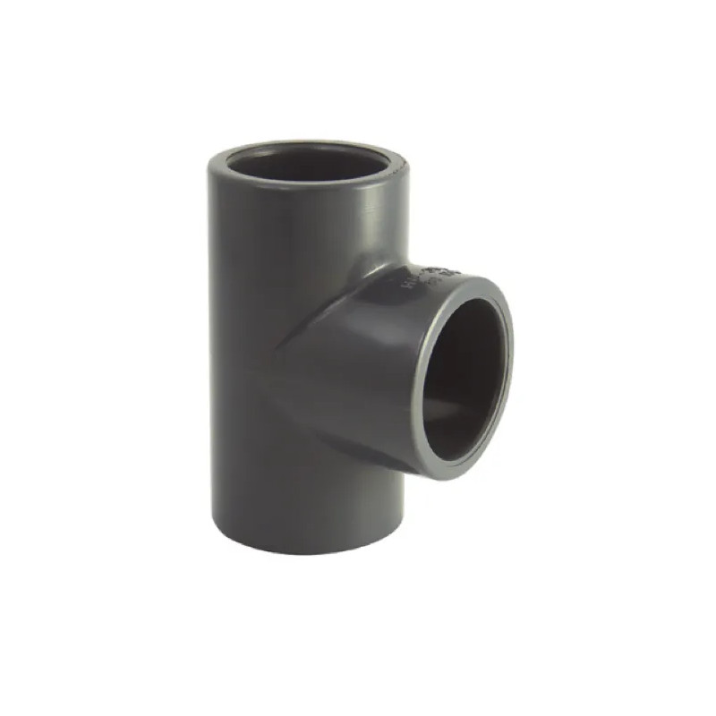 PVC pressure tee 90° diameter 20 mm, 16 bars