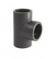 PVC pressure tee 90° diameter 20 mm, 16 bars