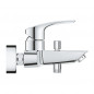 Wall-mounted bath and shower mixer EUROSMART