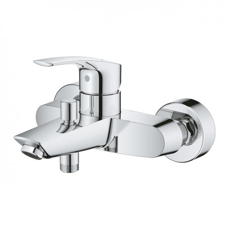 Wall-mounted bath and shower mixer EUROSMART