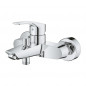 Wall-mounted bath and shower mixer EUROSMART