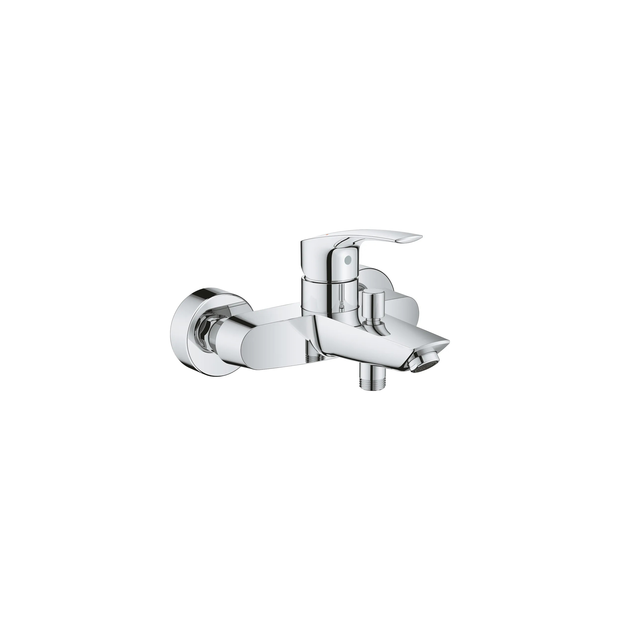 Wall-mounted bath and shower mixer EUROSMART