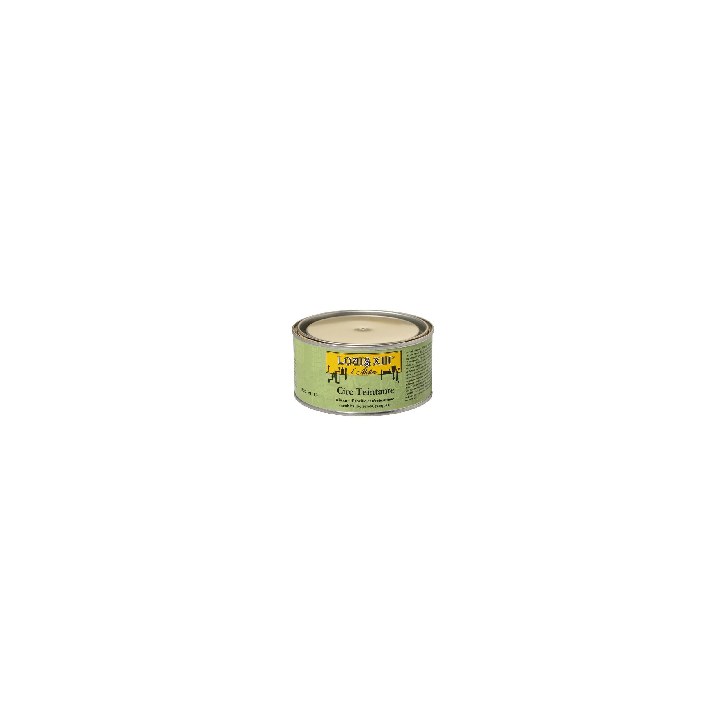 CIRE PATE TEINTURE 500ML CHENE CLAIR - LOUIS WIII