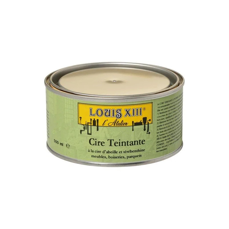 CIRE PATE TEINTURE 500ML CHENE CLAIR - LOUIS WIII