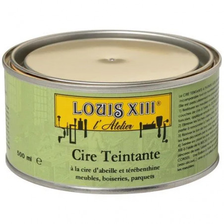 CIRE PATE TEINTURE 500ML CHENE CLAIR - LOUIS WIII