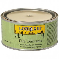 CIRE PATE TEINTURE 500ML CHENE MOYEN - LOUIS WIII