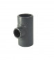 Tee 90° reduced PVC pressure female diameter 25, 20, 25